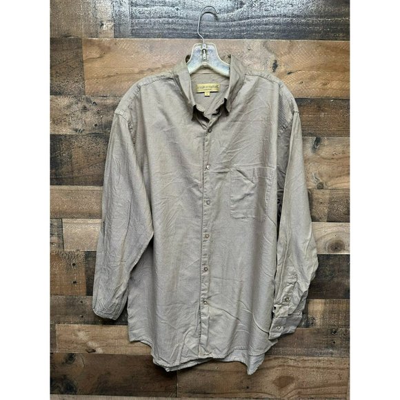 Tricots St. Raphael Men's Long Sleeve Button Up Size Large - Picture 1 of 4